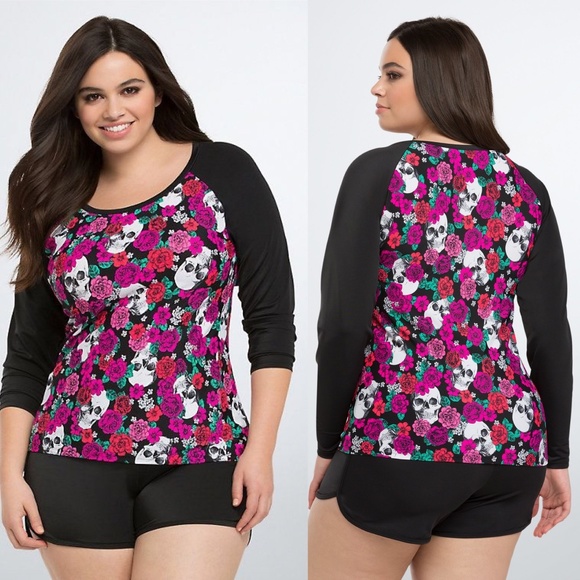 torrid rash guard